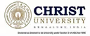 CHRIST University logo