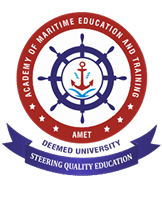 AMET University logo