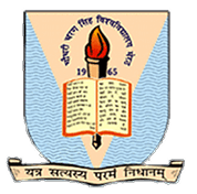 Chaudhary Charan Singh University logo