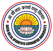 Deen Dayal Upadhyaya Gorakhpur University logo