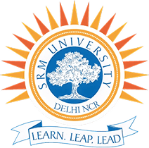 SRM University logo